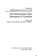 Tapa de The international labor movement in transition
