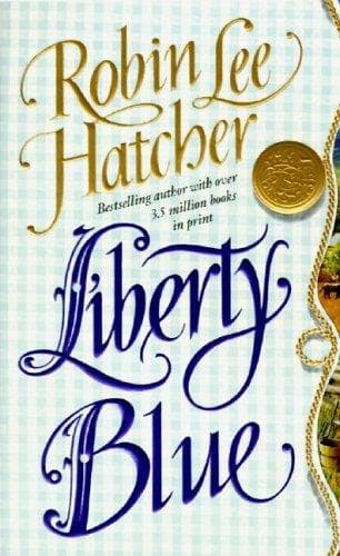 Tapa de Liberty Blue (Harper Monogram)