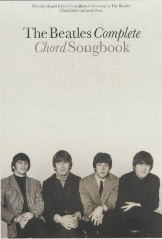 Tapa de Beatles Complete Chord Songbook