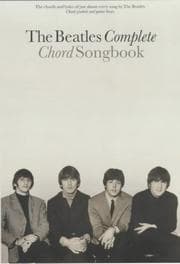 Tapa de Beatles Complete Chord Songbook
