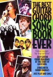 Tapa de The best guitar chord songbook ever!