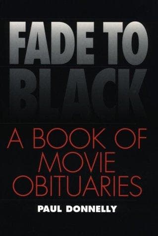 Tapa de Fade to Black