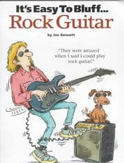 Tapa de It's Easy to Fake... Rock Guitar (It's Easy to Bluff)