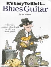 Tapa de It's Easy to Fake... Blues Guitar (It's Easy to Bluff)