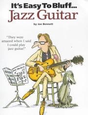 Tapa de It's Easy to Fake... Jazz Guitar (It's Easy to Bluff)