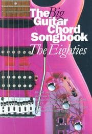 Tapa de The big guitar chord songbook