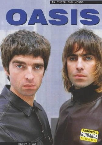 Tapa de Oasis Talking (In Their Own Words)