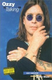 Tapa de Ozzy Talking