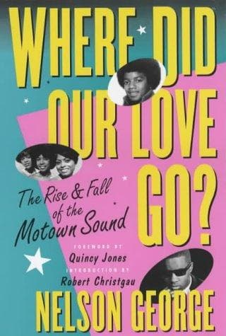 Tapa de Where Did Our Love Go