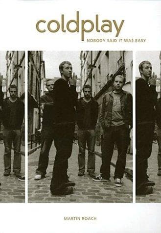 Tapa de Coldplay