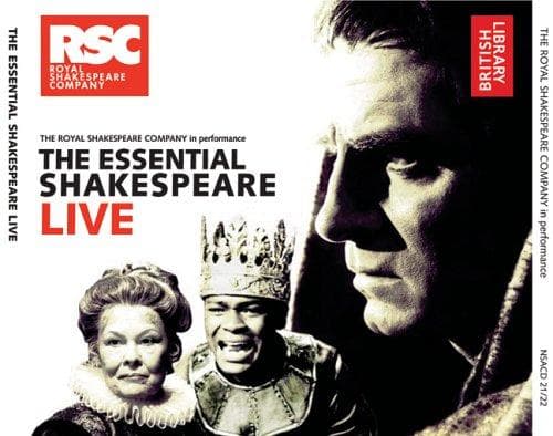 Tapa de The Essential Shakespeare Live (British Library)