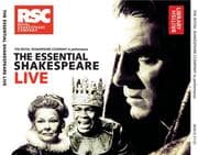 Tapa de The Essential Shakespeare Live (British Library)