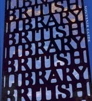 Tapa de British Library Souvenir Guide