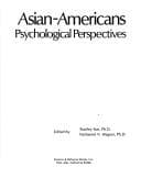 Tapa de Asian-Americans: psychological perspectives