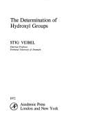 Tapa de The determination of hydroxyl groups