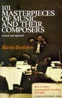 Tapa de 101 masterpieces of music and their composers