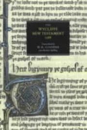 Tapa de The Wycliffe New Testament (1388)
