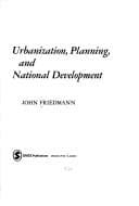 Tapa de Urbanization, planning, and national development