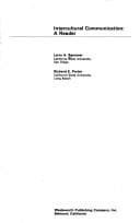 Tapa de Intercultural communication : a reader