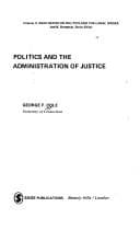 Tapa de Politics and the administration of justice