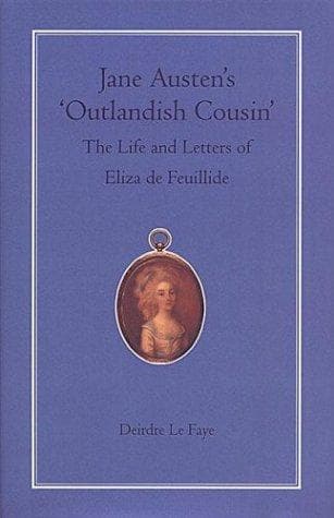 Tapa de Jane Austen's 'outlandish cousin'