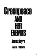 Tapa de Greenpeace and her enemies