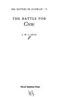 Tapa de The battle for Crete