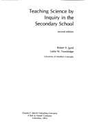 Tapa de Teaching science by inquiry in the secondary school