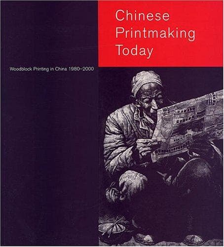 Tapa de Chinese printmaking today