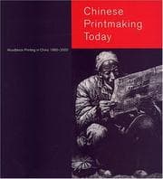 Tapa de Chinese printmaking today