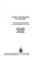 Tapa de Credit and security in Australia