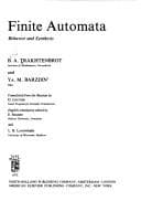 Tapa de Finite automata; behavior and synthesis