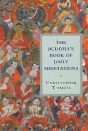 Tapa de The Buddha's Book of Daily Meditations