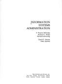 Tapa de Information systems administration