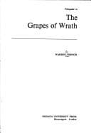 Tapa de Filmguide to The grapes of wrath