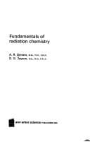 Tapa de Fundamentals of radiation chemistry