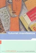Tapa de Futurist manifestos
