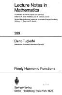 Tapa de Finely harmonic functions
