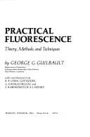 Tapa de Practical fluorescence; theory, methods, and techniques