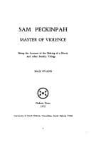 Tapa de Sam Peckinpah, Master of Violence
