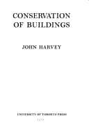 Tapa de Conservation of buildings