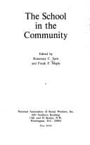 Tapa de The school in the community