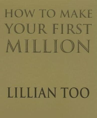 Tapa de How to make your first million