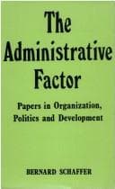 Tapa de The administrative factor