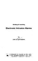 Tapa de Building & installing electronic intrusion alarms