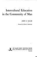 Tapa de Intercultural education in the community of man