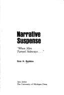 Tapa de Narrative suspense