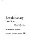 Tapa de Revolutionary suicide