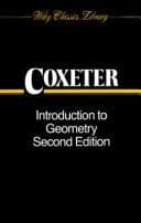 Tapa de Introduction to geometry