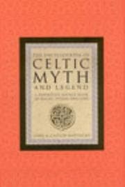 Tapa de ENCYCLOPAEDIA OF CELTIC MYTH AND LEGEND: AN INSPIRATIONAL SOURCE BOOK OF MAGIC, VISION...; ED. BY JOHN MATTHEWS